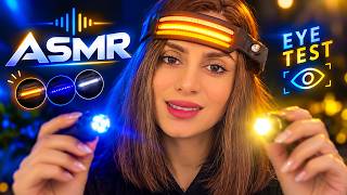 ASMR Eye Test 👁️🔦 Relaxing Flashlights & Headlamp Triggers for Sleep screenshot 3