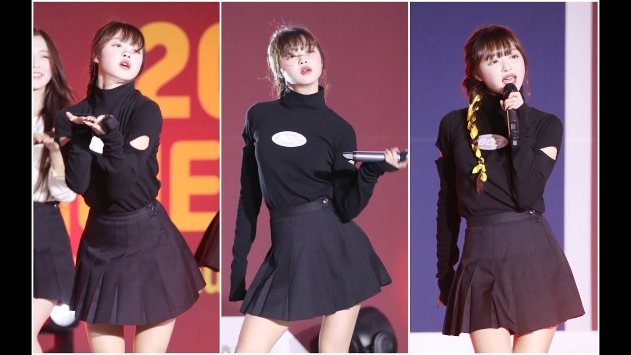 191003 오마이걸 (Oh My Girl) 유아 직캠 - 불꽃놀이 (Remember Me) (춘천 애니메이션 페스티벌) By 애니닷