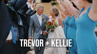 The Barn At Ballard Creek | Trevor & Kellie Wedding Film