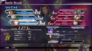 DFFNT対戦記録 part120(3バー、ヴェイン)