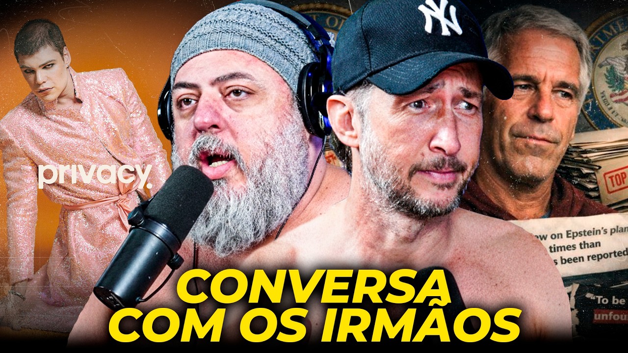 CONVERSANDO COM OS IRMÃOS - PODCAST 3 IRMÃOS