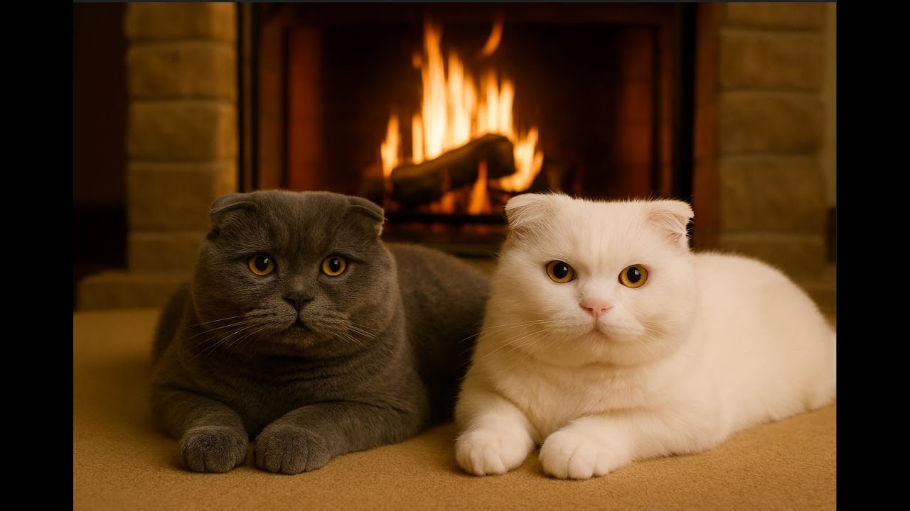 Scottish Fold Cat : The cutest ears in the World! ❤❤❤