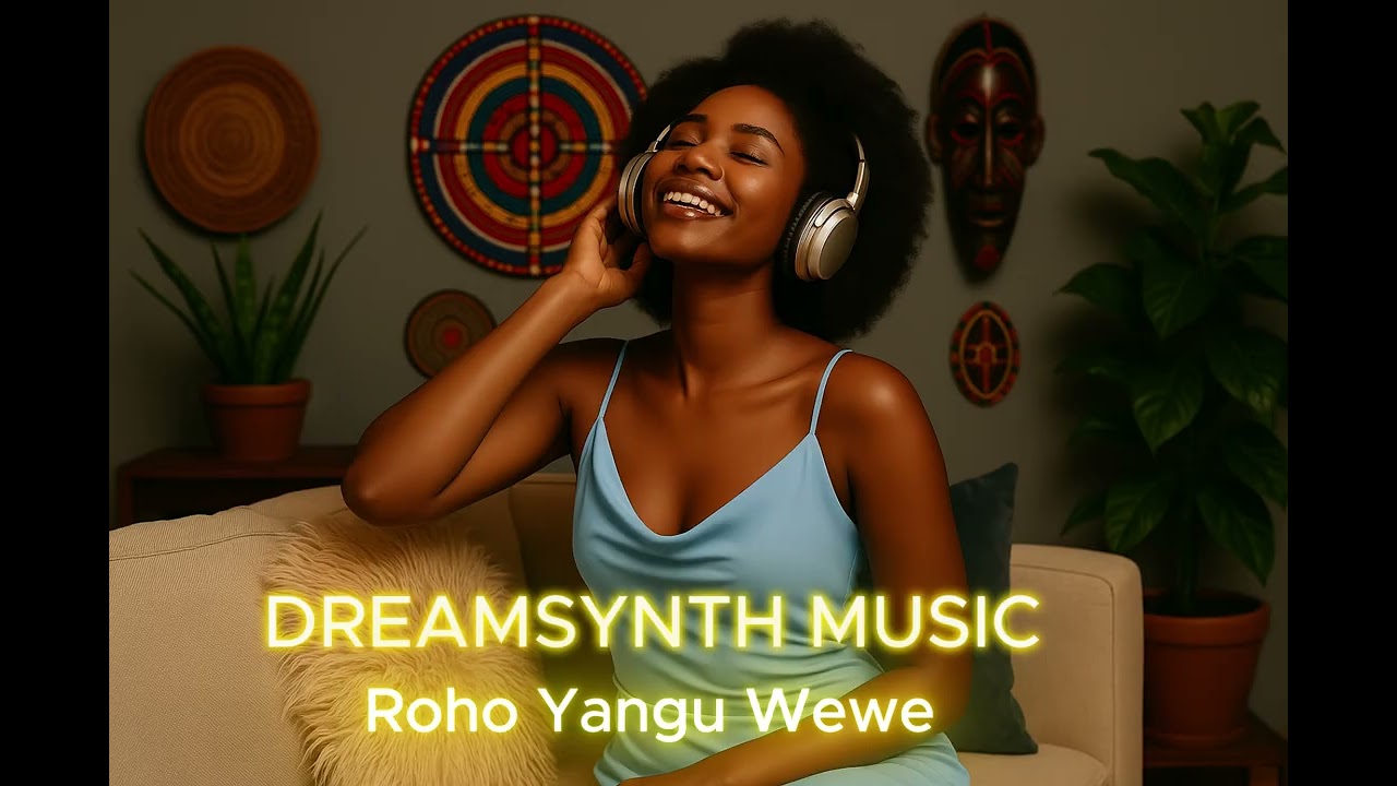 Roho Yangu Wewe - Swahili NeoAfro Pop Afrobeat Romantic Love Music