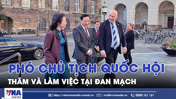 Phó Chủ tịch Quốc hội Nguyễn Khắc Định thăm, làm việc tại Đan Mạch - VNAMedia