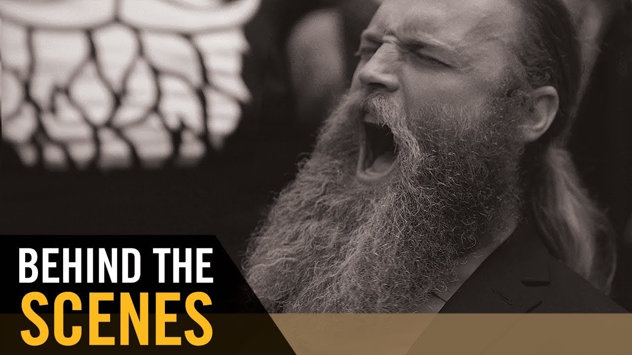 Behind The Scenes of "BORN TO GROW" The Beard Club YouTube