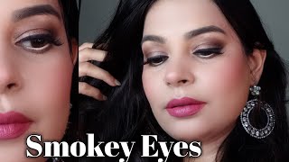 The Perfect Brown Smokey Eye | in Depth Tutorial | Contentmakeoverbysana