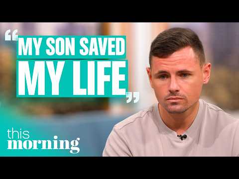 ‘My Son Saved Me From Taking My Own Life’ | This Morning