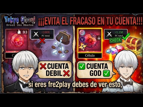 Tokyo Ghoul · Break the Chains Account Mistakes to Avoid