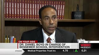 Dr Daniel Boyd in charge of Bessemer school intervention