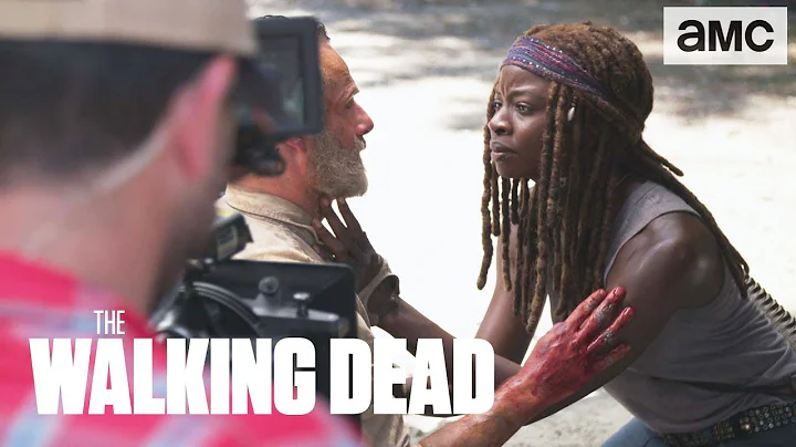 "Rick Grimes' Last Stunt" Making of Ep 905 BTS | The Walking Dead