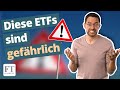 Welche ETFs sind zu heiß fürs Depot?