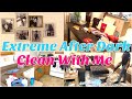 EXTREME AFTER DARK CLEAN WITH ME || CLEANING MOTIVATION || SPEED CLEANING
