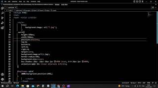 Earth 🌎 Rotation Program | |☝️💪 with Source Code | | Using HTML,  CSS,  &  JavaScript | |