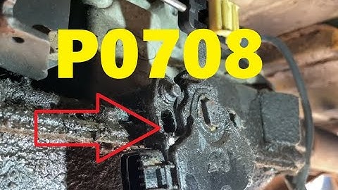 Causes and Fixes P0708 Code: Transmission Range Sensor "A" Circuit High