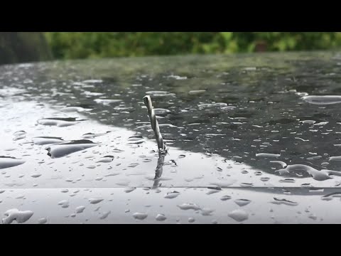 VW Touareg NF установка рейлинг / Touareg NF the installation of the roof rails