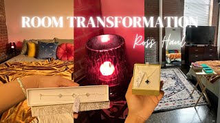 ROOM TRANSFORMATION | Ross Haul!! / Industrial Loft style apartment🌺🪼 | Part 1