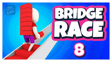 Bridge Race Max Levels  - Gameplay Android, iOS | Level 36 - 40