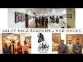 Lalit kala academy new delhi   lalitkala painting exhibition mfhussain originalpainting