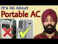 Portable Air Conditioner pros & cons | Full Review on Cooling Performance, Power Consumption, etc...