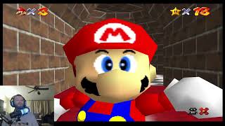 PLAYING MY CHILDHOOD GAME PART 2 | Super Mario 64