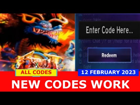 Fruit Battlegrounds Codes (February 2023) DRAGON+WANO