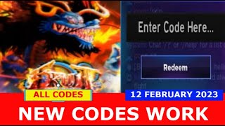 Fruit Battlegrounds Codes (February 2023) DRAGON+WANO, by Gamejul