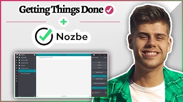 How to use NOZBE for Getting Things Done (GTD)