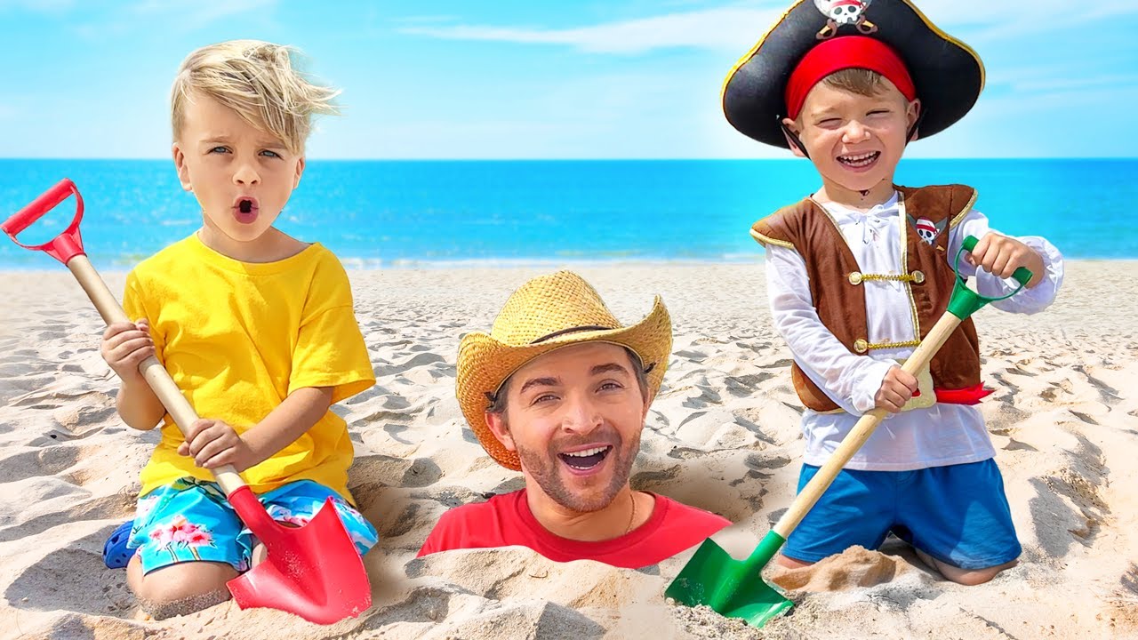 Metal Detector Adventure for kids