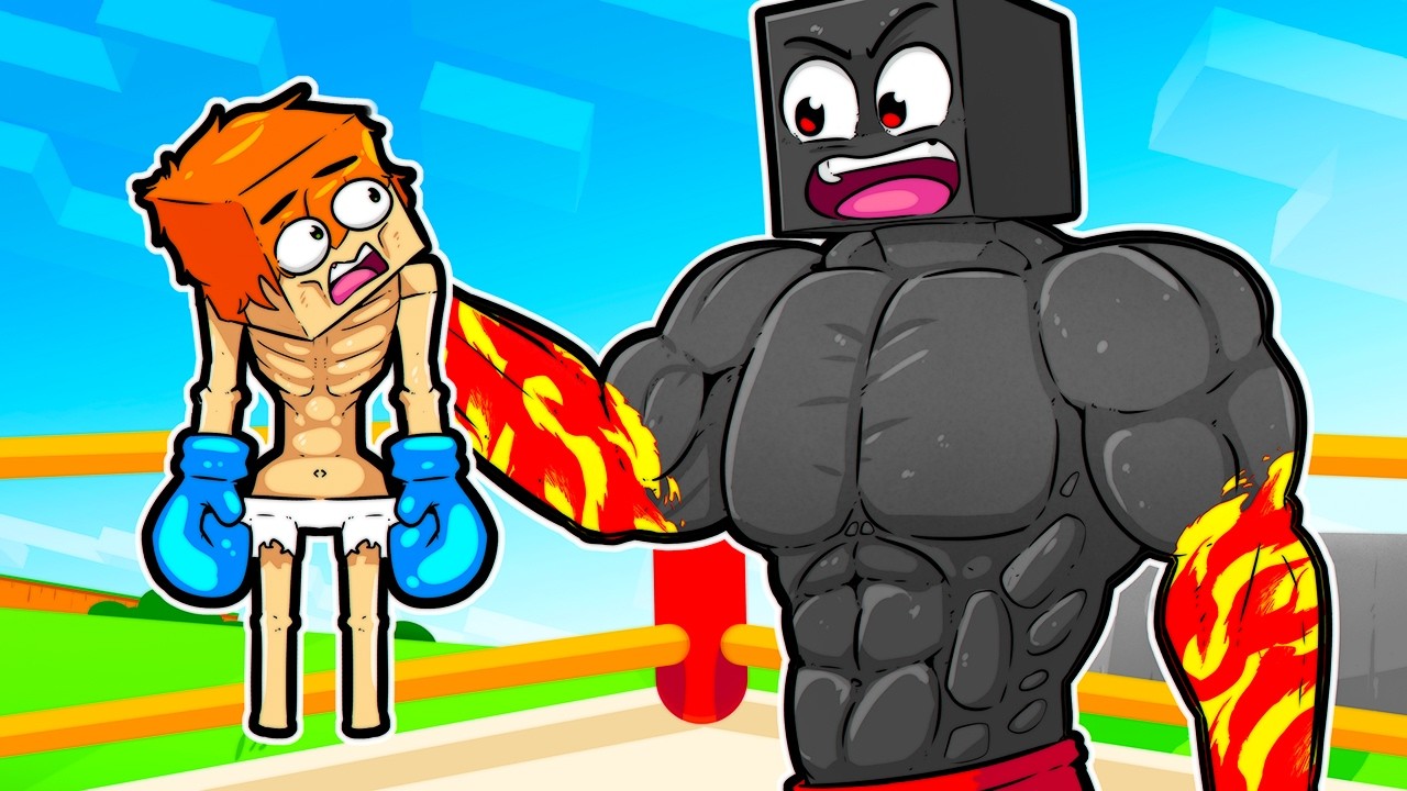 A cada XP eu fico mais FORTE no Minecraft!