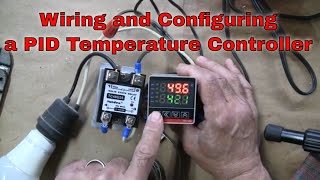 How to Wire and Configure a PID Temperature Controller  Cerakote Oven
