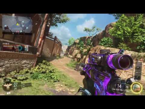 [CODBO3]　ふうがのスナイパーキル集#5