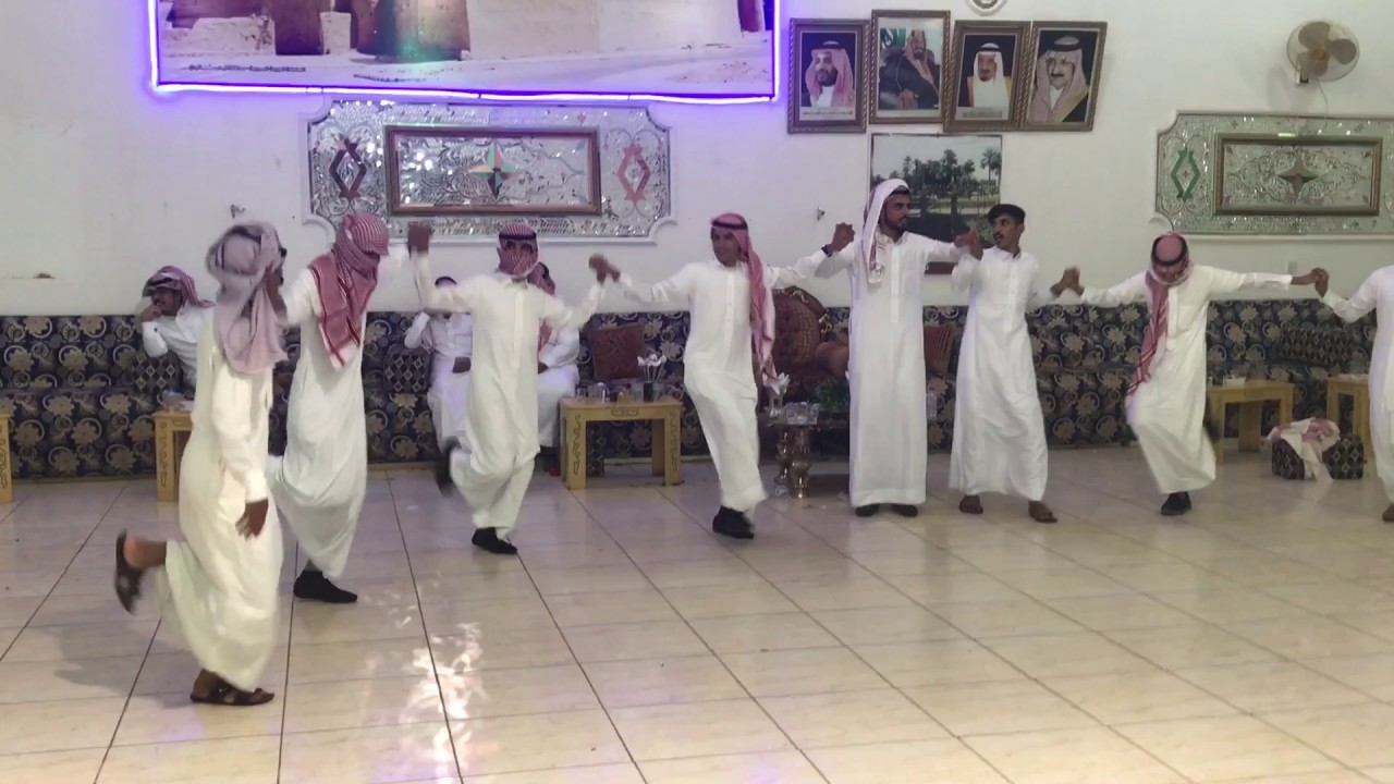 دبكات 14 العنوز تيماء