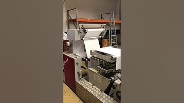 Müller-Martini Concept Web continuous printing press