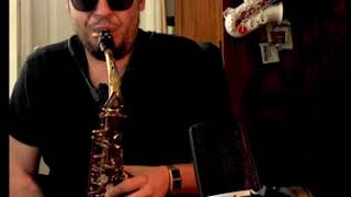 Ariana Grande- 7 Rings Sax Cover