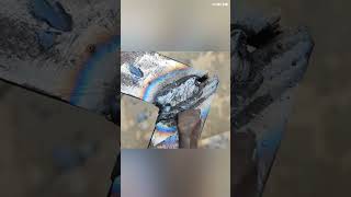 Stick Welding Like a Pro: Perfect Bead Every Time #stickwelding #smaw