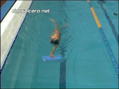 5.19 - Piernas lateral. Ejercicio de natación - YouTube