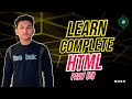 Learn Complete HTML with GIAIC Seniors