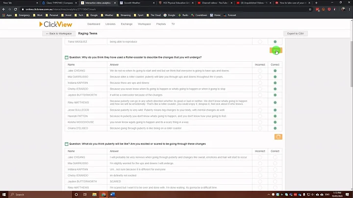 ClickView Interactive Videos