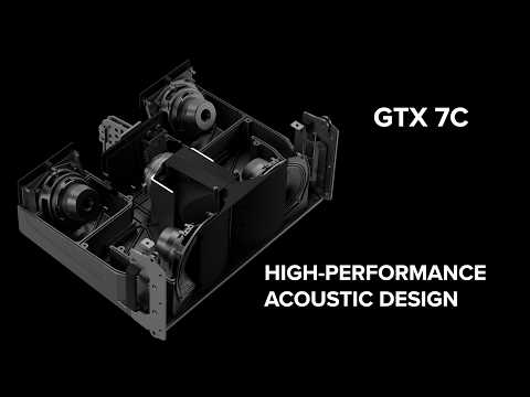 TT+ Audio - GTX 7C & GTS 16C - Active Cardioid Line-array System