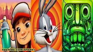 Subway Surfers 2017 Marrakesh VS Looney Tunes Dash VS Temple Run 2 Lost Jungle