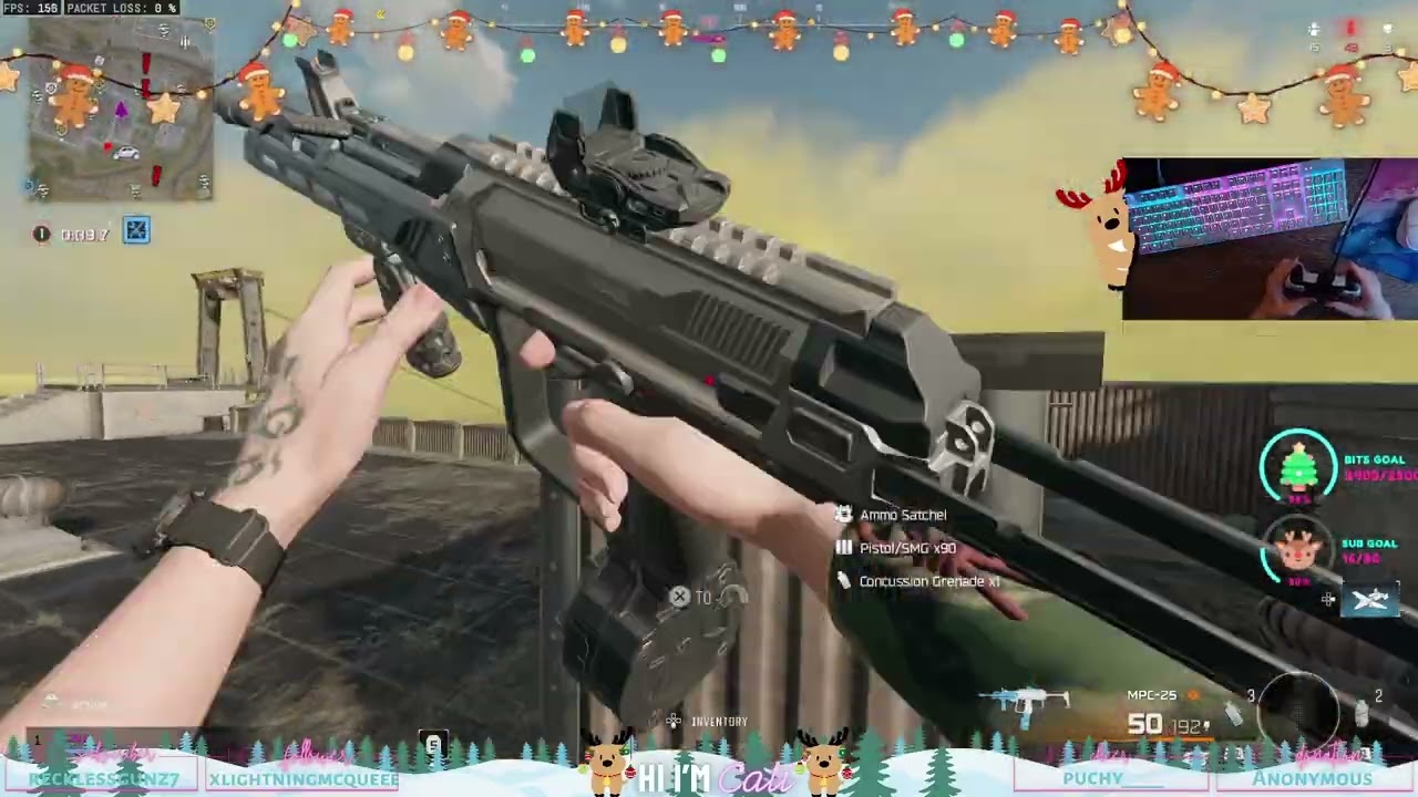 WZ REBIRTH: CALI T...BAGS