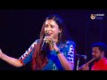     live singing by poushali banerjee  bondhe maya lagaise  by samratsasmal