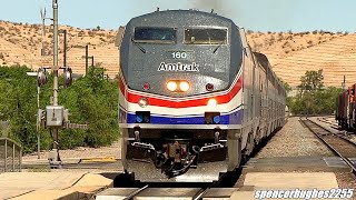 AMTRAK 160 CHASE + BONUS TRAINS (July 22nd, 2022)