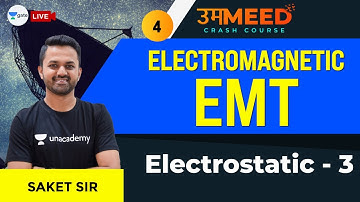 Electrostatic - 3 | L:4 | EMFT | GATE EE 2021 | Ummeed Crash Course