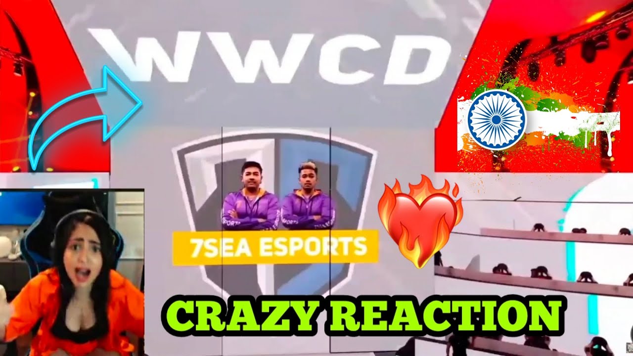 Kaash reaction on 7sea wwcd | scout 1v2 clutch 🥵 | International Scout is back 🔥