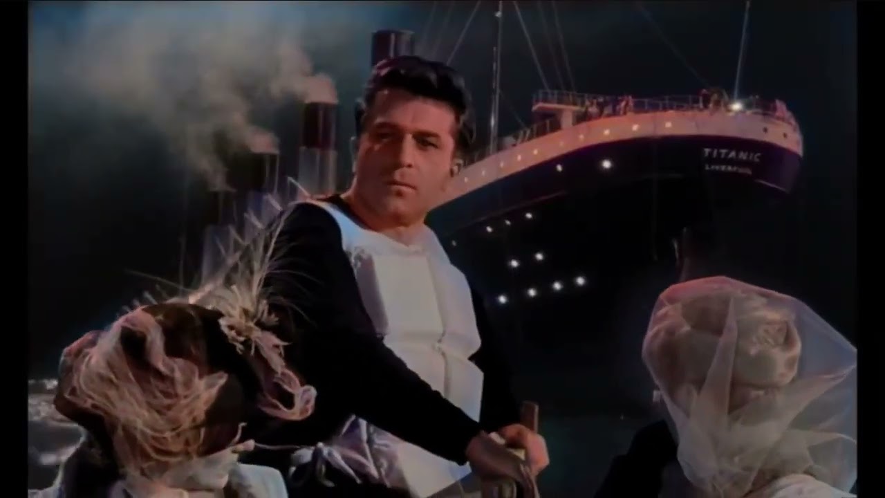 titanic 1958 colorized-tribute