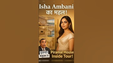 Mukesh Ambani Shocked 😱After Seeing Isha Ambani’s Luxury Mansion!#tedrush