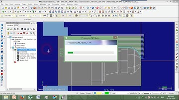 Tiện thô, tiện tinh và cắt rãnh trong MasterCAM X7