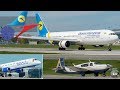 Spotting in Lviv | SPRING SPOTTING #3 | TIRE BLOW UP | Boeing 767-300ER (UIA) + (ERJ195, DASH8)