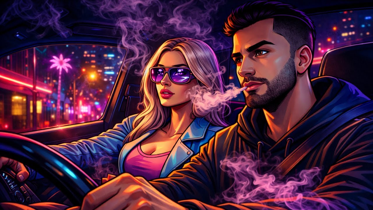 420 Night Drive 🌌 Smoke & Chill Rap Playlist for Late Nights